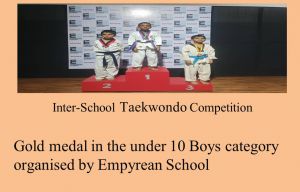 Inter-School Taekwondo Competition